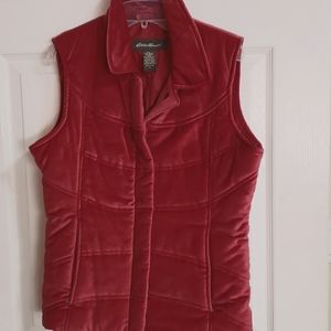 Eddie Bauer quilted vest